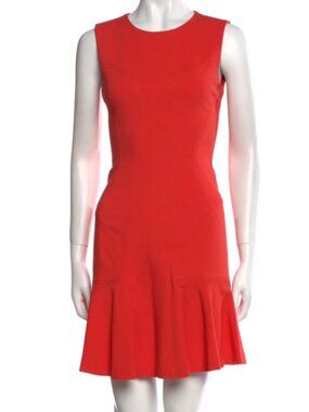 Diane von Furstenberg Pink Dress XS